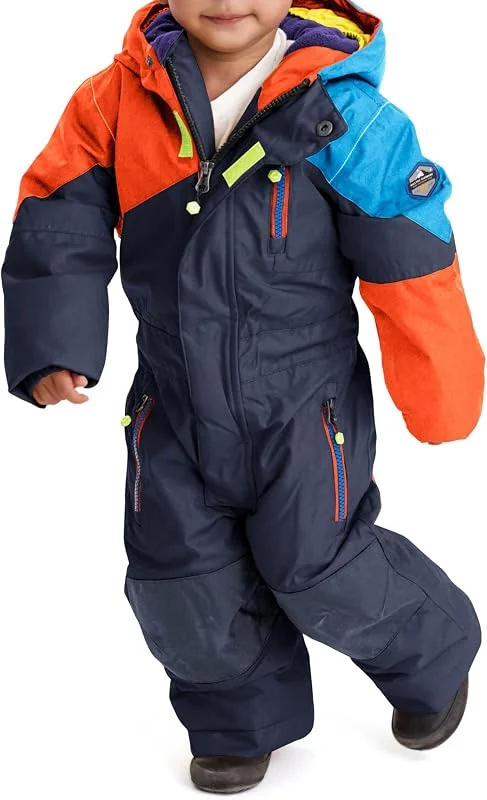 Killtec Kesley Mini Mono de esquí con capucha y faldón para la nieve Unisex niños — Ropa esqui