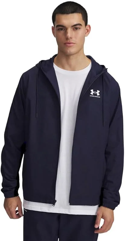 Under Armour Ua Rival Wvn Windbreaker Cortavientos Hombre — Plumon fino