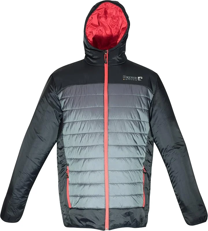 DEPROC de Active Hombre Ultraligero Fiber Plumón Chaqueta Gilmour BIC Men Chaqueta — Plumon fino