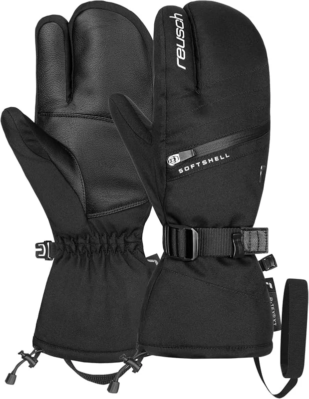 Reusch Demi R-Tex® XT Lobster - Guantes de 3 Dedos para Mujer — Ropa esqui