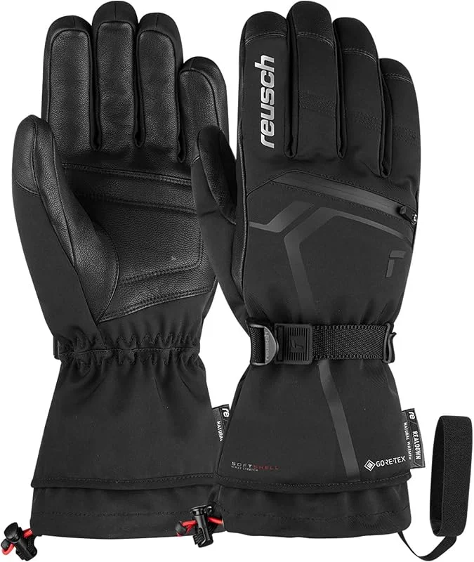 Reusch Down Spirit Gore-Tex - Guantes de Invierno Unisex, Impermeables, Resistentes al Viento y Transpirables, Guantes de Nieve, Guantes de esquí para Hombre y Mujer — Ropa esqui
