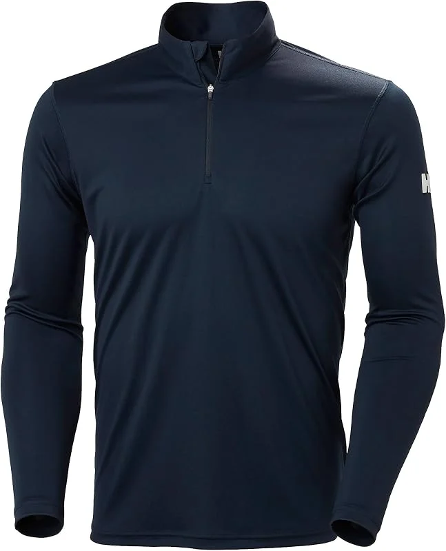 Helly Hansen Hombre Camiseta HH Tech Cremallera Cuello — Ropa esqui
