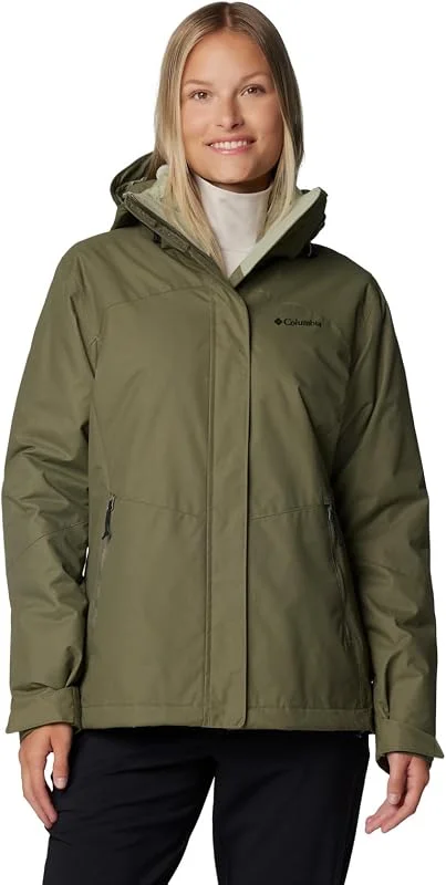 Columbia Bugaboo III Fleece Interchange Jacket Bugaboo III - Chaqueta de Forro Polar Intercambiable Mujer — Ropa esqui
