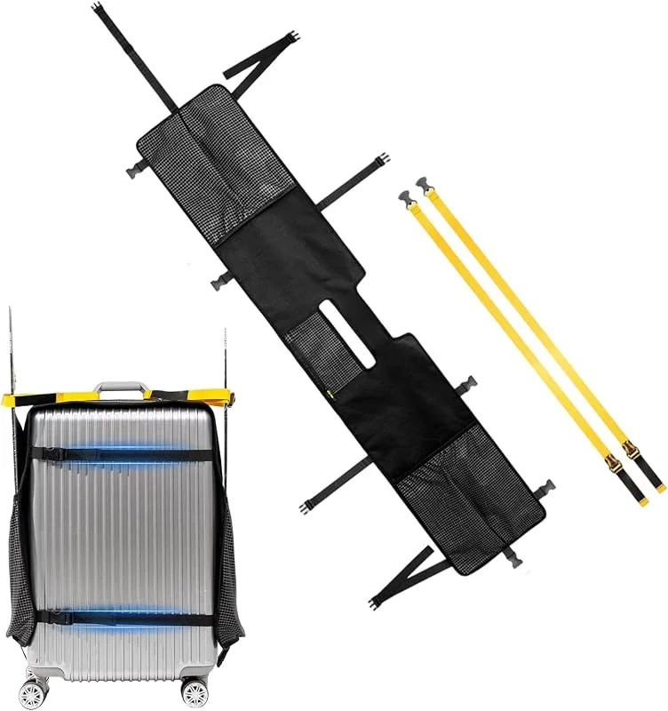 s De Esquí para Viaje Aéreo Impermeable — Equipo esqui