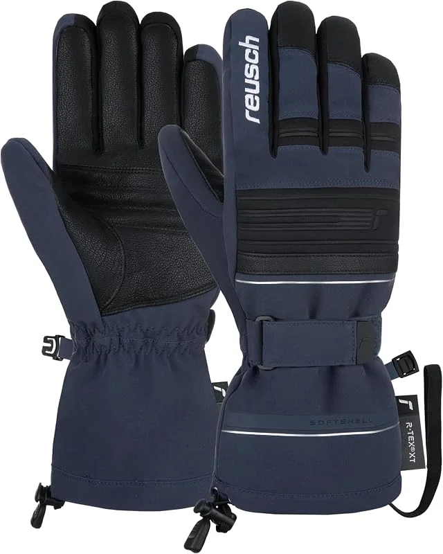 Reusch Guantes de esquí para Hombre y Mujer, cálidos e Impermeables — Ropa esqui