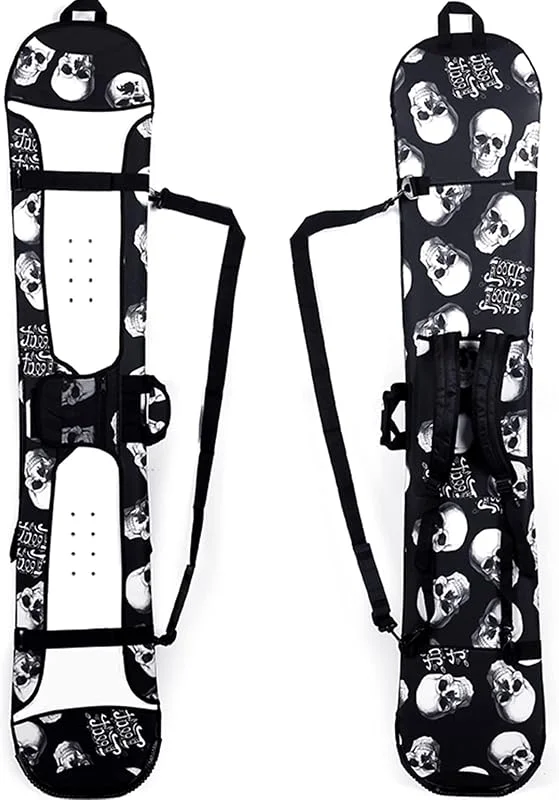 Antideslizante y Antioxidante de la Cubierta de Chapa Portátil al Aire Libre Funda para Snowboard Funda Blanda Funda Accesorios para Snowboard Bolsa Correa Protección a Prueba — Equipo esqui