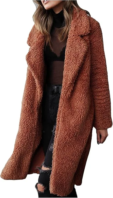 uxxnjfg Abrigos Mujer Invierno Tallas Grandes Parka Forro Polar Ropa Bonita De Invierno para Mujer Elegantes Jacket — Ropa esqui