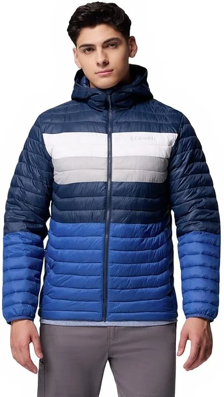 Columbia Men's Powder Pass Hooded Jacket Hooded Puffer Jacket ( ) — Plumon fino