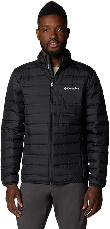 Columbia Lake 22 2 Down Jacket Chaqueta de plumón acolchada Hombre — Plumon fino