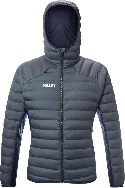 MILLET Fitz Roy Warm Hoodie M Chaqueta de plumas Hombre — Plumon fino