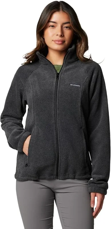 Columbia Benton Springs Fermeture Éclair Intégrale Benton Springs - Cremallera completa Mujer (Pack de 1) — Ropa esqui