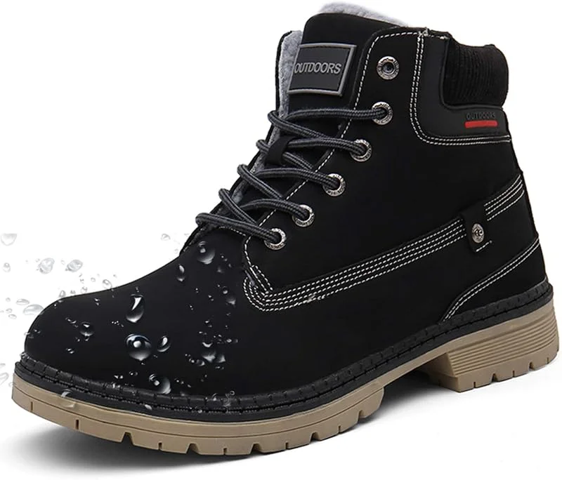 Botas de Invierno Hombre Mujer Botines de Nieve — Equipo esqui