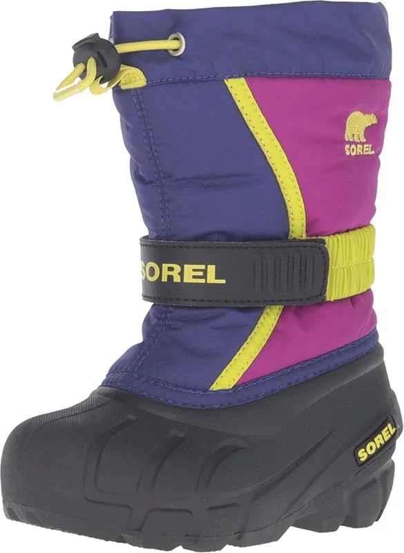 Sorel Youth Flurry, Botas Unisex Niños — Equipo esqui