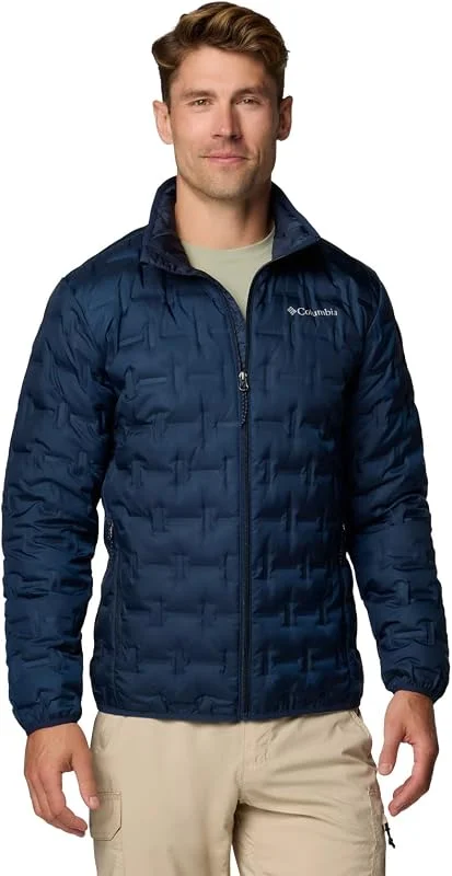 Columbia Delta Ridge II Down Jacket Delta Ridge II - Chaqueta de plumón Hombre (Pack de 1) — Plumon fino