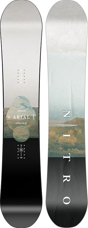 NITRO Arial BRD '25 - Tabla de Snowboard para niña — Equipo esqui