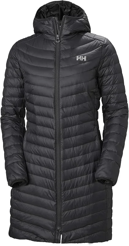 Helly Hansen Mujer Chaqueta Aislante Larga Verglas Down — Ropa esqui