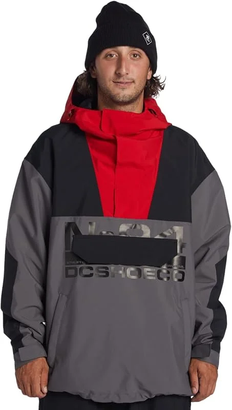Dcshoes Dc-43 Anorak Chaqueta Hombre (Pack de 1) — Ropa esqui