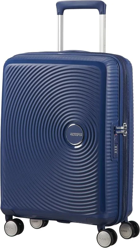 American Tourister Soundbox Maleta Trolley de Cabina, 55 cm — Plumon fino