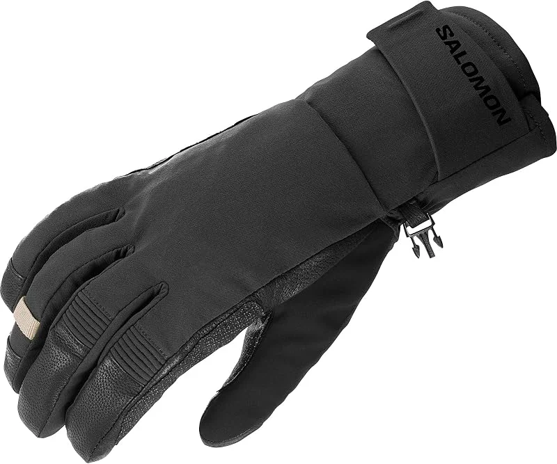 Salomon QST Gore-Tex Guantes Esqui snowboard de Unisexo Con Máximo Agarre, Protege del Frío y de la Nieve, Ideal para esquí — Ropa esqui