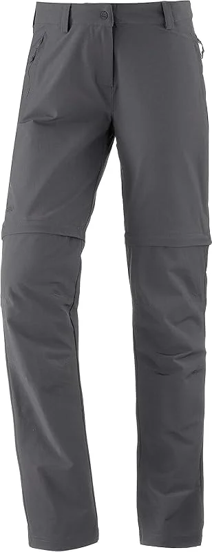Schöffel Pants Ascona Zip Off - Pantaln Mujer — Ropa esqui