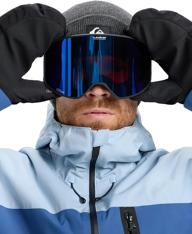 Quiksilver Männer Technical Outerwear, Goggles. — Equipo esqui