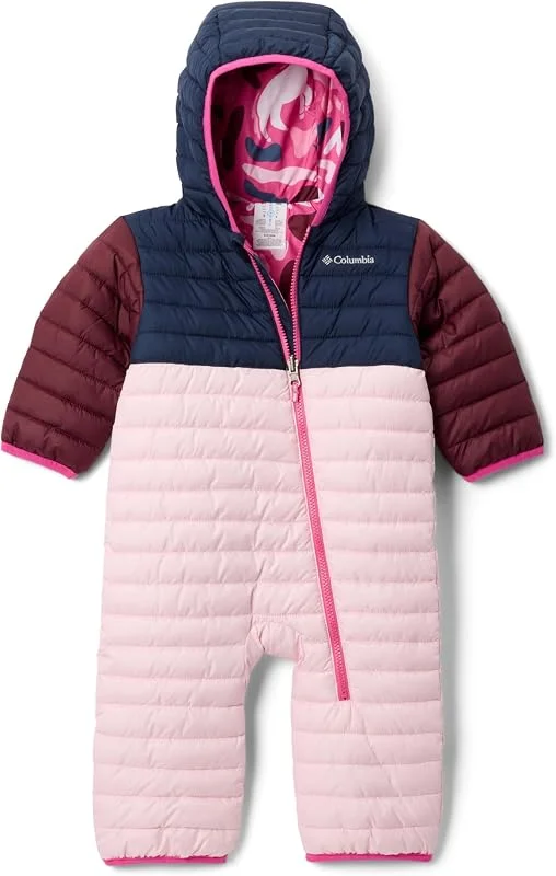Columbia Powder Lite Ii Reversible Bunting Traje de nieve Unisex bebé (Pack de 1) — Ropa esqui