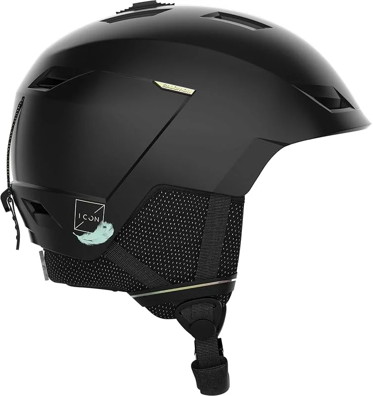 Salomon Icon LT Casco de Esquí, Snowboard, para Mujer Esqui Snowboard, Ligereza — Equipo esqui