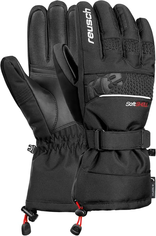 Reusch Connor R-Tex® XT Extra Warm, Waterproof, Windproof and Breathable Unisex Winter Gloves, Finger Gloves, Snow Gloves, Ski Gloves for Men and Women — Ropa esqui