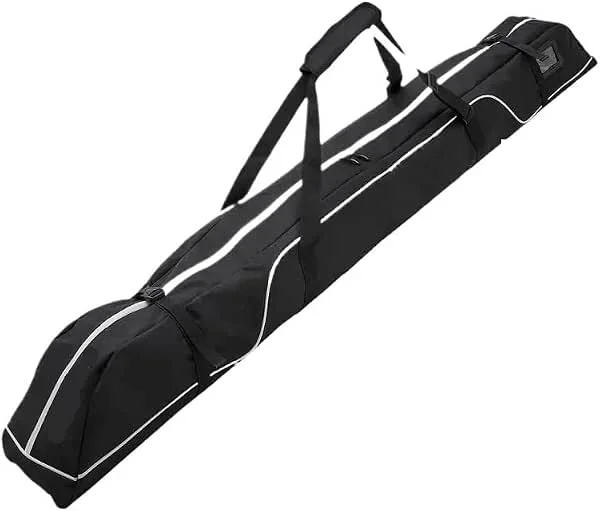Bolsa de transporte for snowboard de gran capacidad for invierno Bolsa for snowboard Bolsa de almacenamiento for tablas de esquí Estuche de viaje impermeable Bolsa de lona for equipo de esquí impermea — Equipo esqui