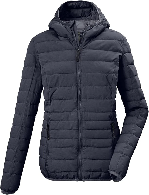 G.I.G.A. DX Gw 49 Wmn Qltd Jckt Chaqueta acolchada, chaqueta funcional con aspecto de plumón y capucha Mujer (Pack de 1) — Plumon fino