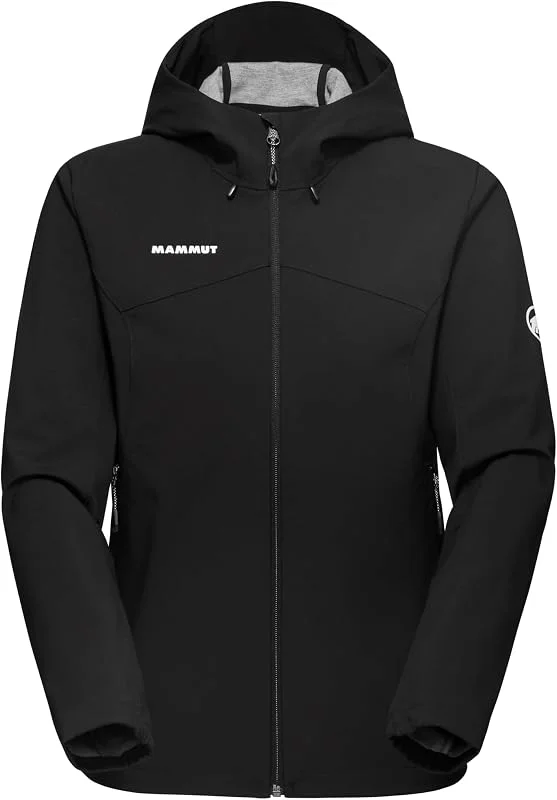 Mammut Outdoor Softshell Hooded Jacket Chaqueta Softshell Mujer (Pack de 1) — Ropa esqui