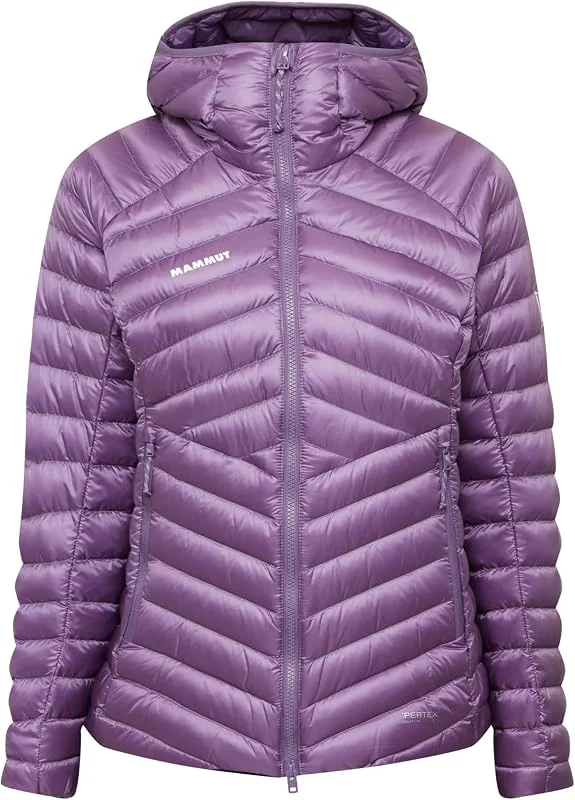 Mammut Broad Peak In Hooded Jacket Women Chaqueta de plumón Mujer — Plumon fino