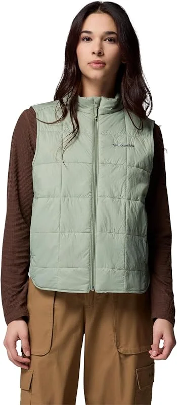 Columbia Sienna Hill Quilted Vest Chaleco de forro polar Mujer (Pack de 1) — Plumon fino