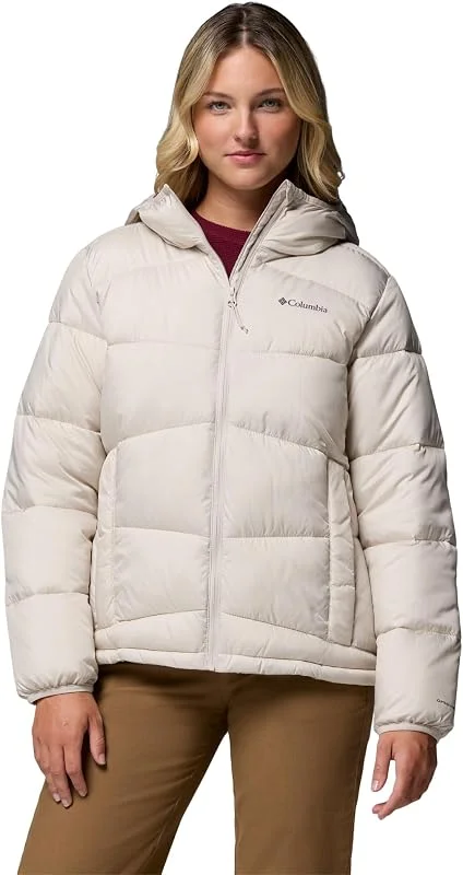 Columbia Fivemile Butte™ Hooded Jacket Chaqueta acolchada con capucha Mujer (Pack de 1) — Ropa esqui