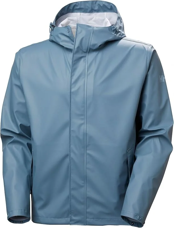 Helly Hansen Hombre Chubasquero Moss — Plumon fino