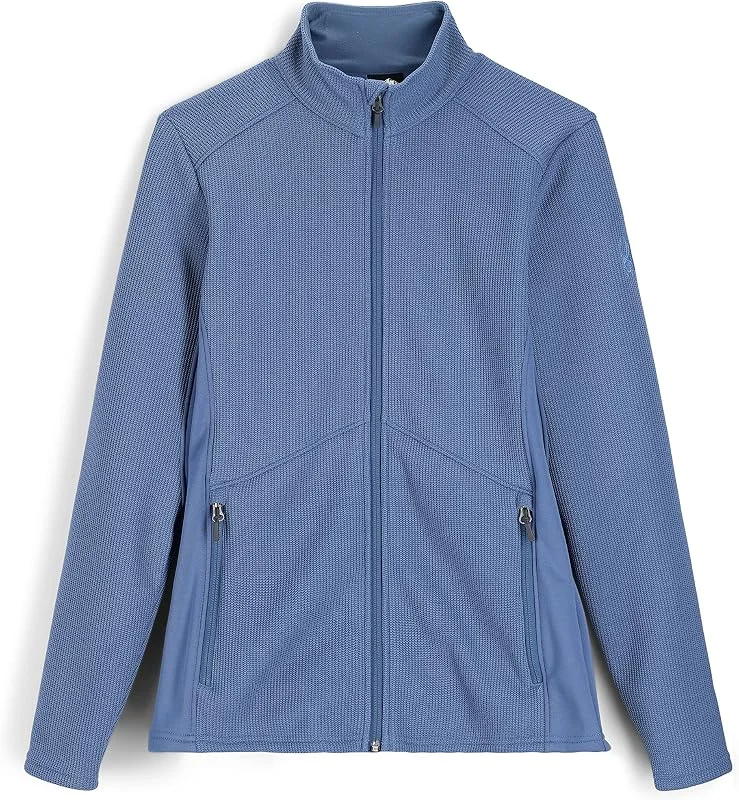 Spyder Bandita Chaqueta de Forro Polar con Cremallera Completa para Mujer — Ropa esqui