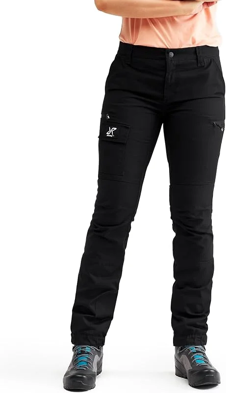 RevolutionRace Nordwand Pantalones Trekking Mujer, Pantalones para Senderismo y diversas Actividades al Aire Libre. Pantalones de Senderismo, Trekking y Trab — Ropa esqui