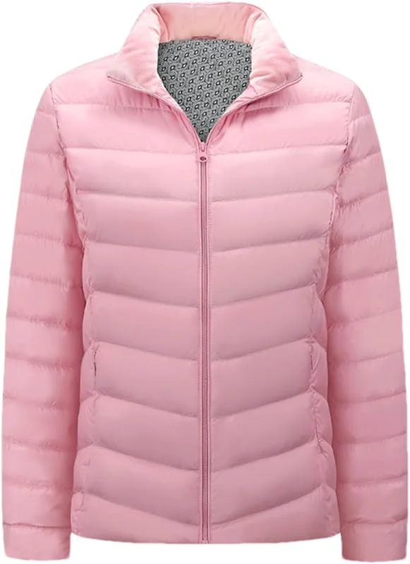 Chaqueta De Plumón Parka De Invierno para Hombre Abrigo Cálido Ultraligero A Prueba De Viento Chaqueta De Plumón De Pato De Gran Tamaño — Plumon fino