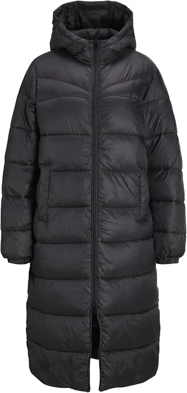 JJXX Jxnora Otw Sn - Chaqueta Larga Ligera Chaqueta Mujer (Pack de 1) — Plumon fino