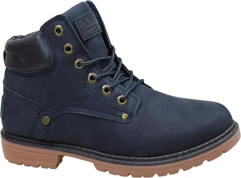 Evoga Chelsea - Botas de invierno para hombre, color azul oscuro Azul Size: 42 EU — Equipo esqui