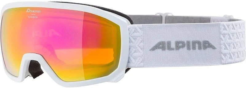 ALPINA Scarabeo Jr. Hm Gafas de esquí Unisex niños (Pack de 1) — Equipo esqui