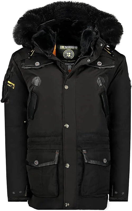 Geographical Norway Acore Abrigo parka Hombre — Ropa esqui