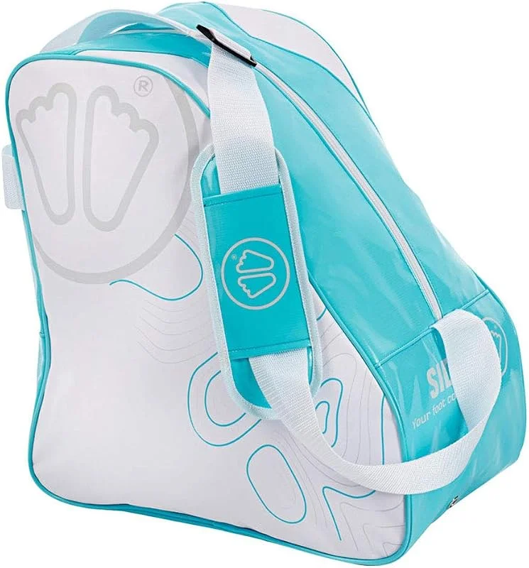 Sidas asacskibootw15 – Bolsa para Zapatos de Esquí Blanco, Azul — Equipo esqui