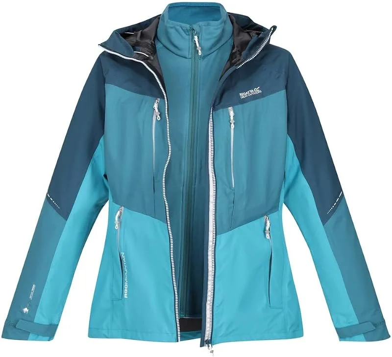 Regatta Carletta VII 3 in 1 para Mujer — Ropa esqui