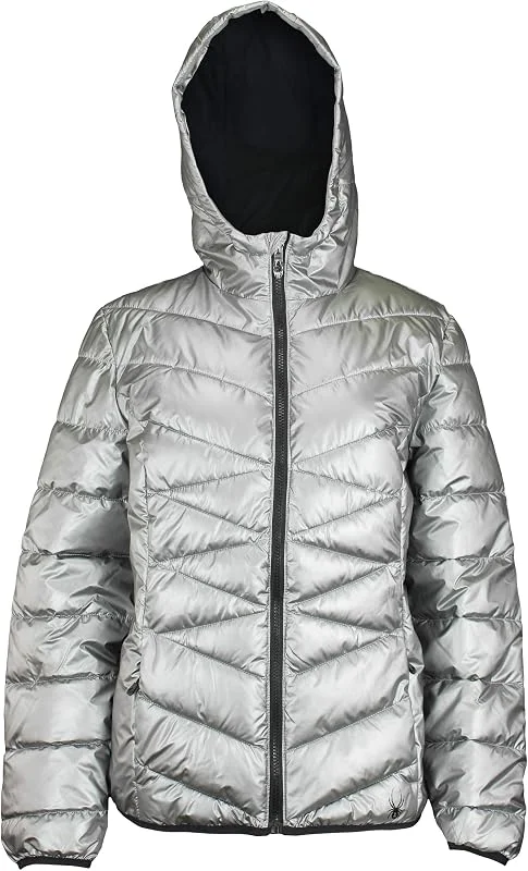 Spyder Alyce - Chaqueta corta acolchada para mujer, opciones de color — Ropa esqui