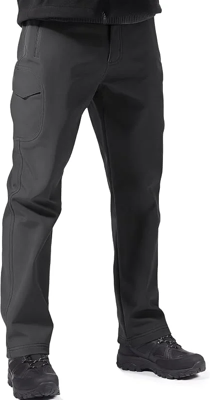 FREE SOLDIER Pantalones de esquí Impermeables para Hombre, de Invierno, para Caza, Exteriores, Resistentes al Viento, térmicos, para Invierno, para Escalada y Senderismo — Ropa esqui