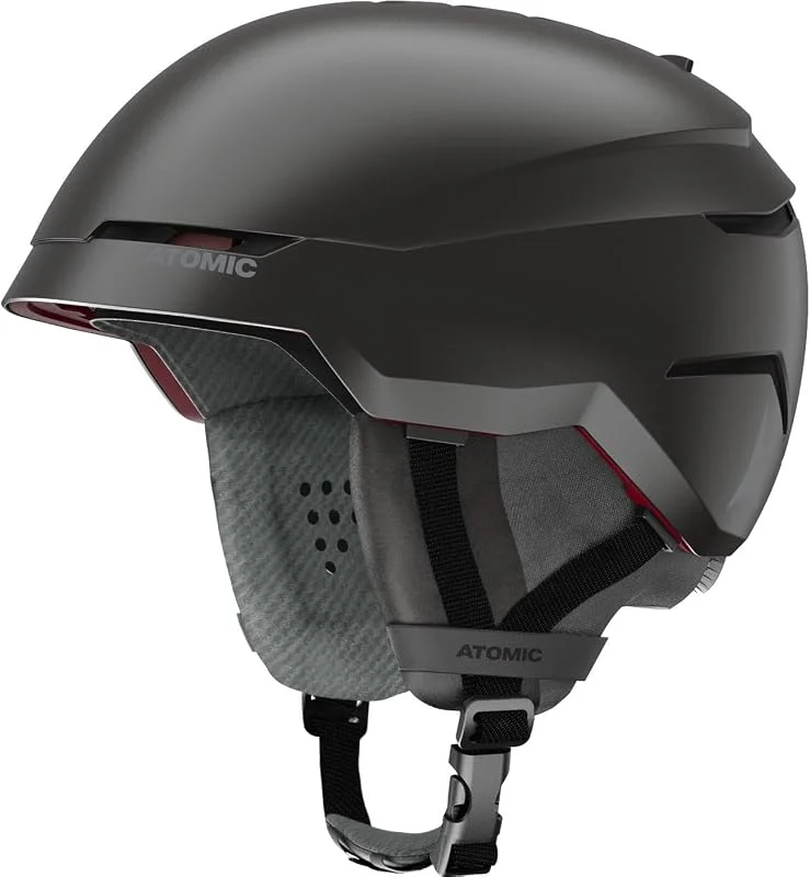 Atomic Casco de esquí de pista, Unisex, Savor AMID, M (55-59 cm), Blanco (White Heather), AN5005682M — Equipo esqui