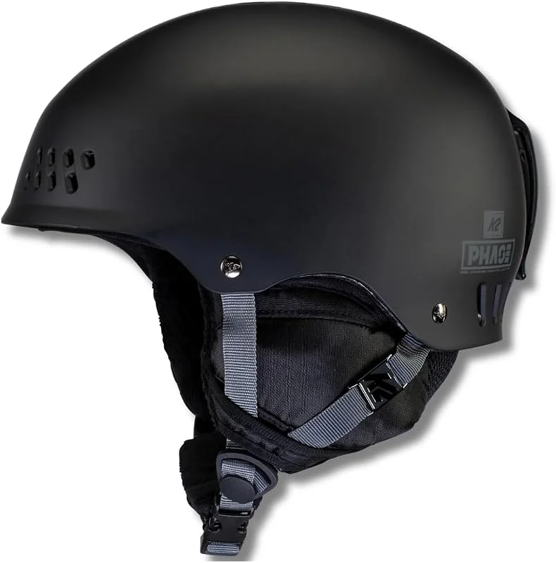 K2 Phase Helm 2024 Black — Equipo esqui