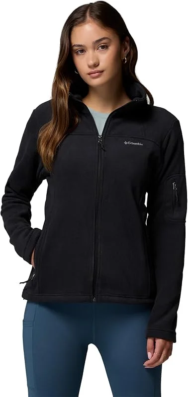 Columbia Fast Trek II Jacket, Chaqueta De Forro Polar Con Cremallera para Mujer — Ropa esqui