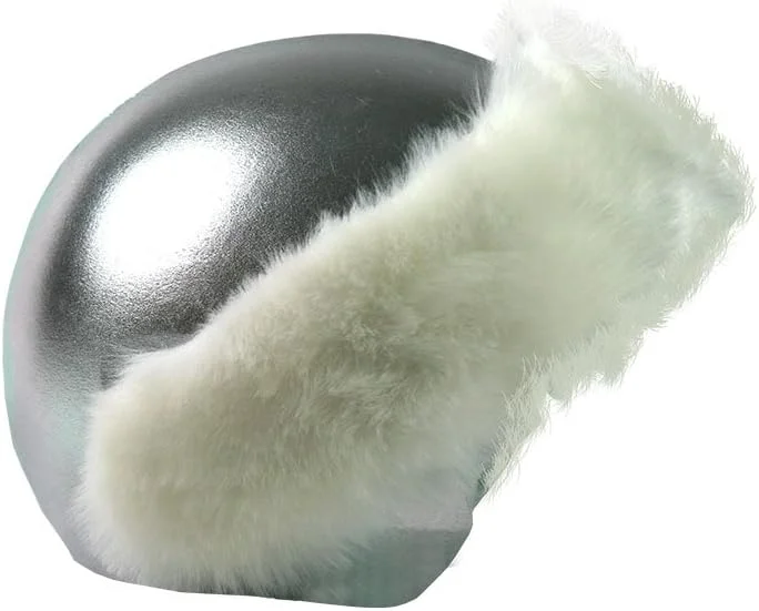 COOLCASC Exclusive Plata - Funda para Casco Universal — Equipo esqui